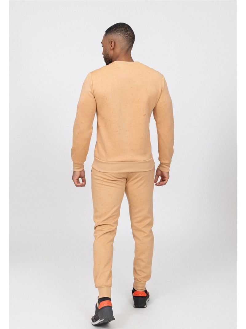 Tuta da jogging Kebello Beige - Kiabi