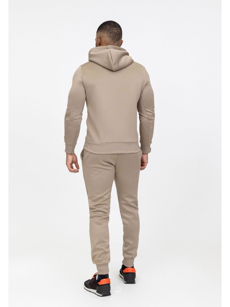 Tuta da jogging kebello Beige - Kiabi