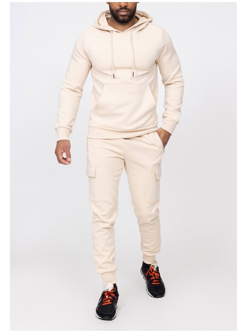 Tuta da jogging Kebello Beige - Kiabi