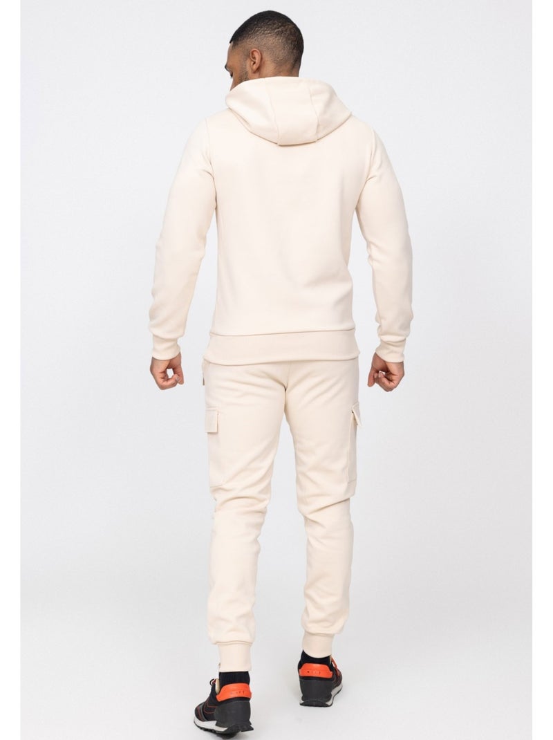 Tuta da jogging Kebello Beige - Kiabi