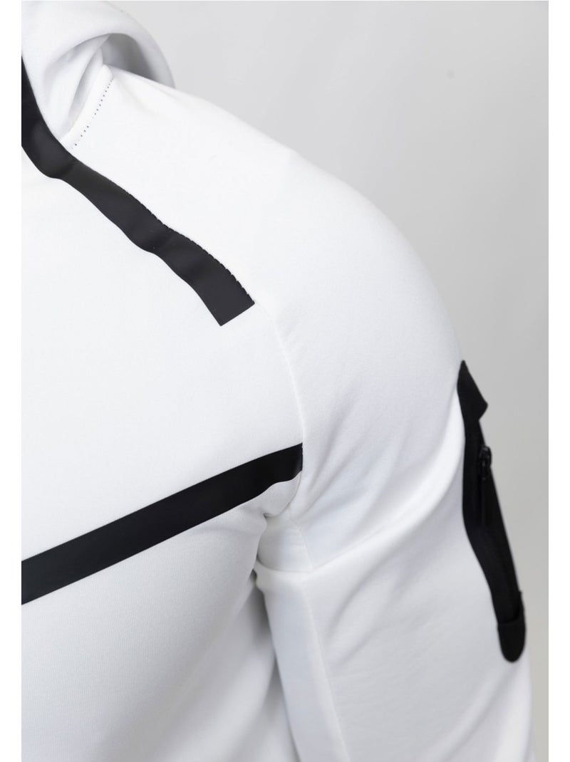 Tuta da jogging Kebello Bianco - Kiabi