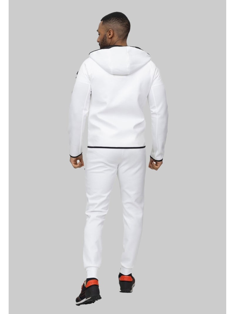 Tuta da jogging Kebello Bianco - Kiabi