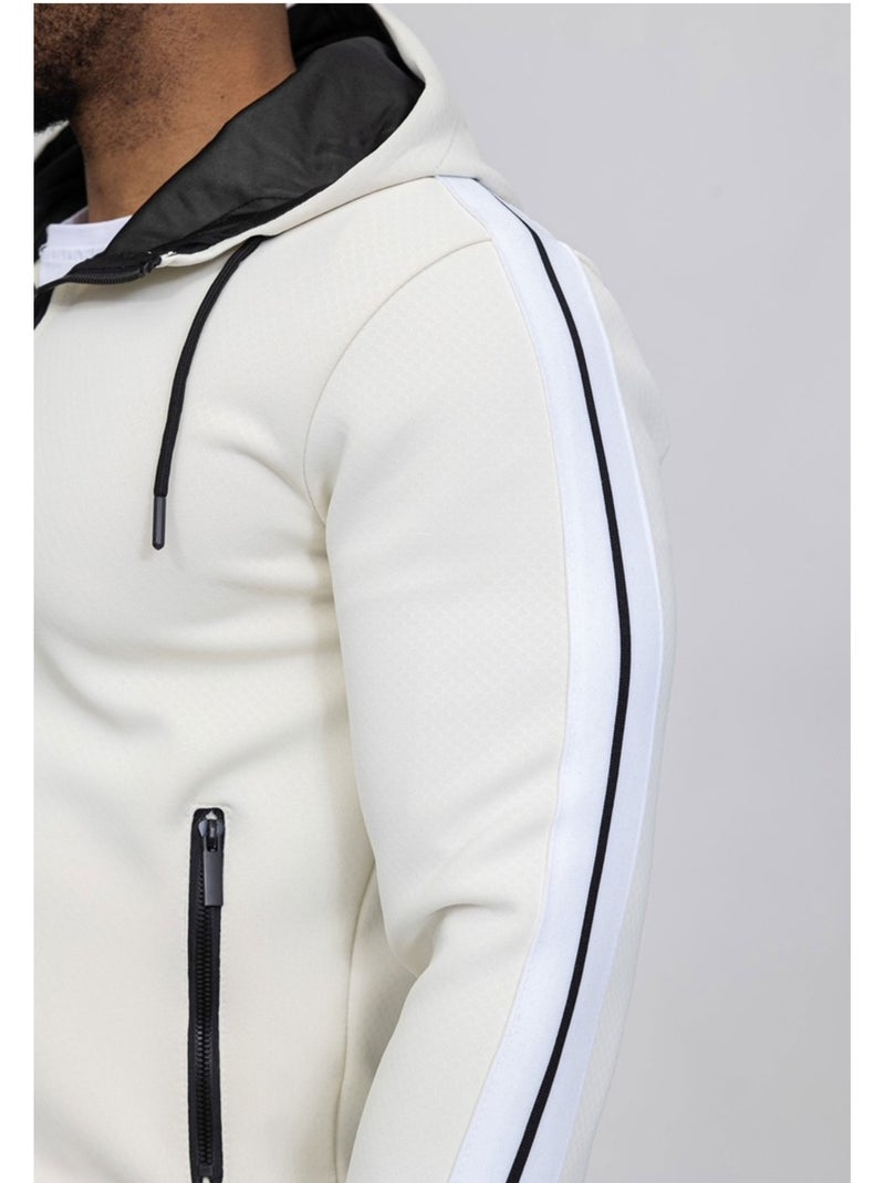 Tuta da jogging Kebello Bianco - Kiabi