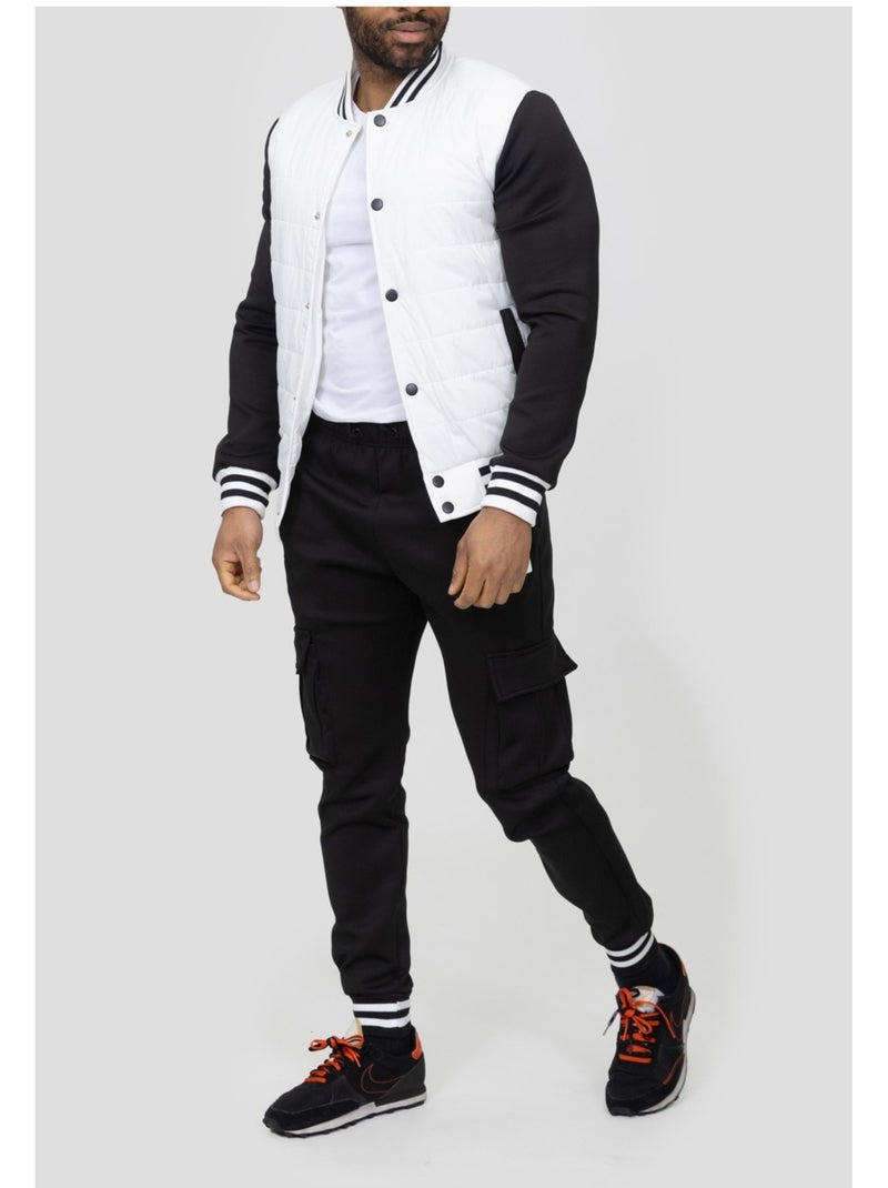 Tuta da jogging Kebello Bianco - Kiabi