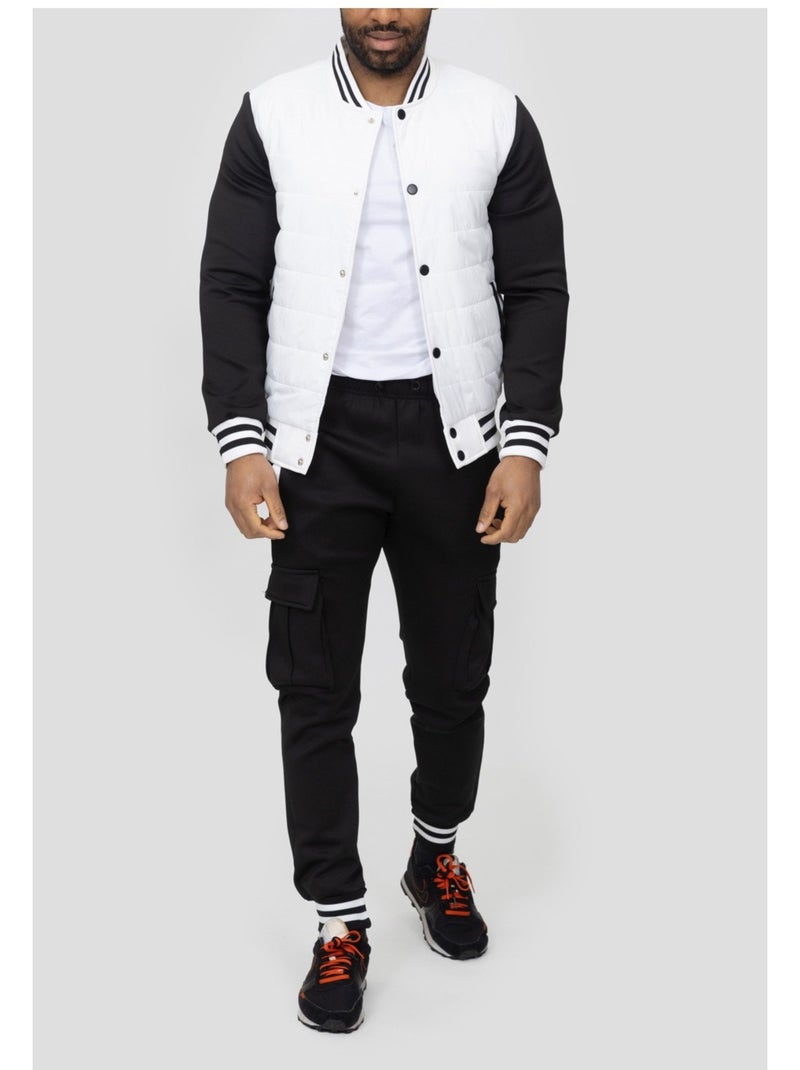 Tuta da jogging Kebello Bianco - Kiabi