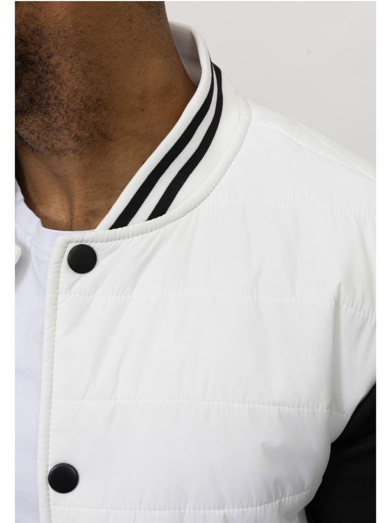 Tuta da jogging Kebello Bianco - Kiabi