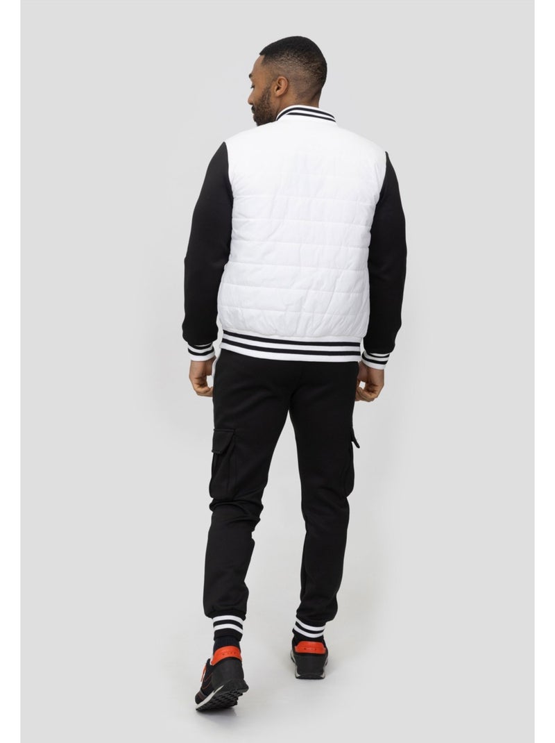 Tuta da jogging Kebello Bianco - Kiabi