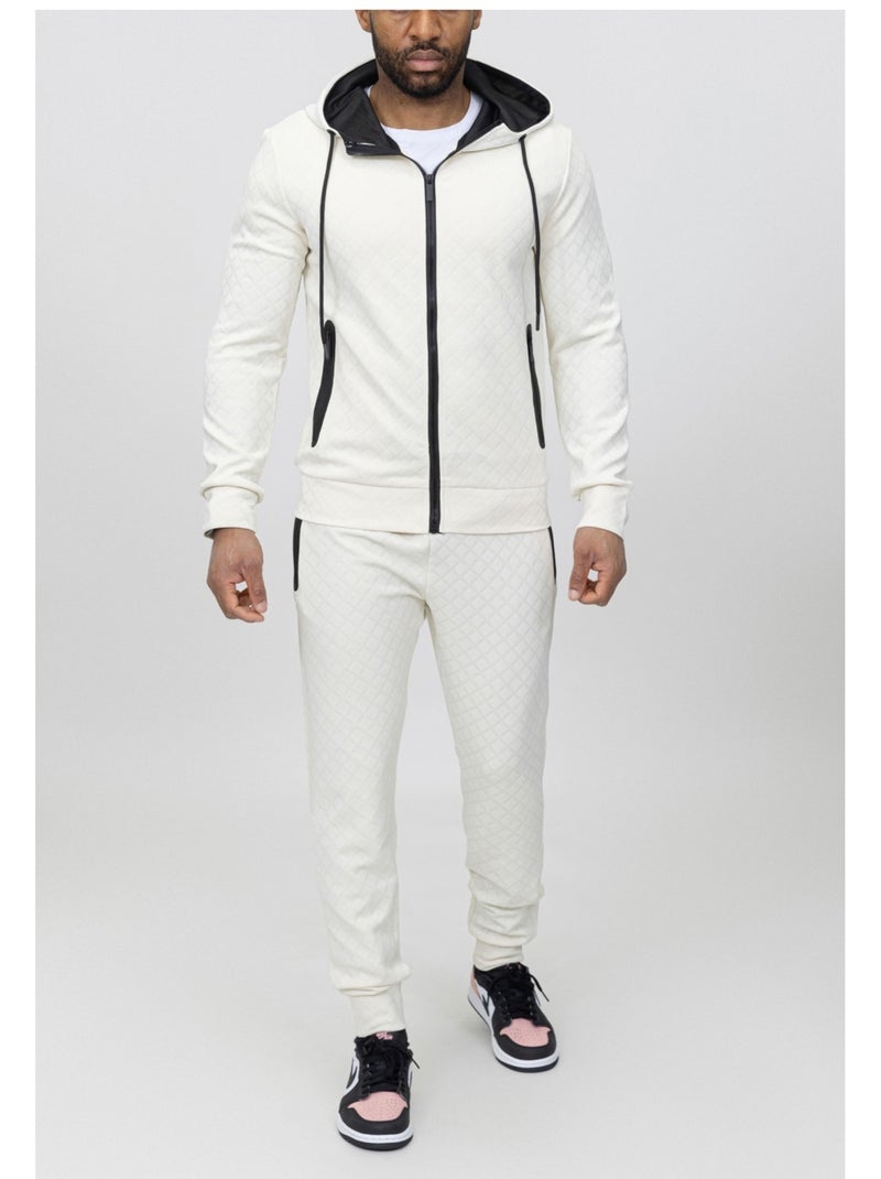 Tuta da jogging Kebello Bianco - Kiabi