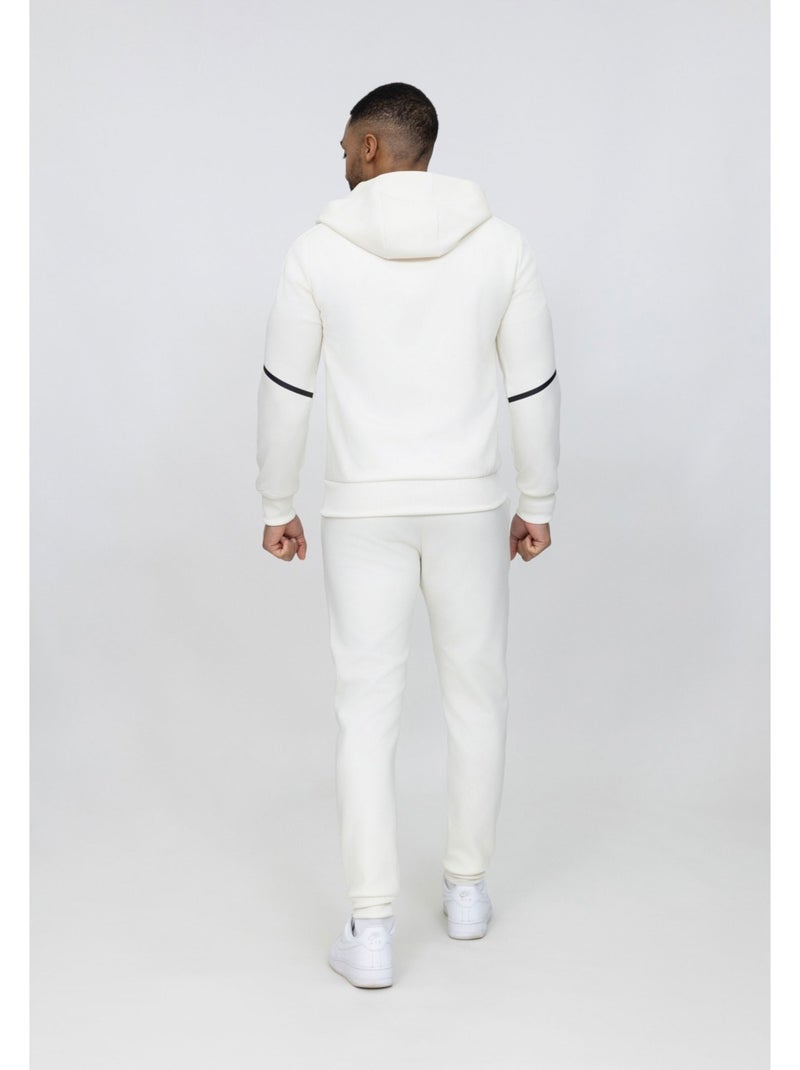 Tuta da jogging Kebello Bianco - Kiabi