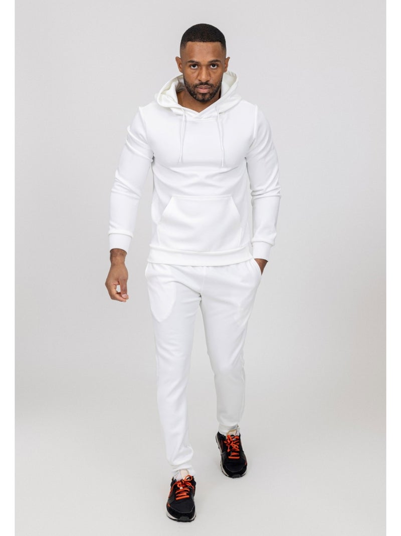 Tuta da jogging kebello Bianco - Kiabi