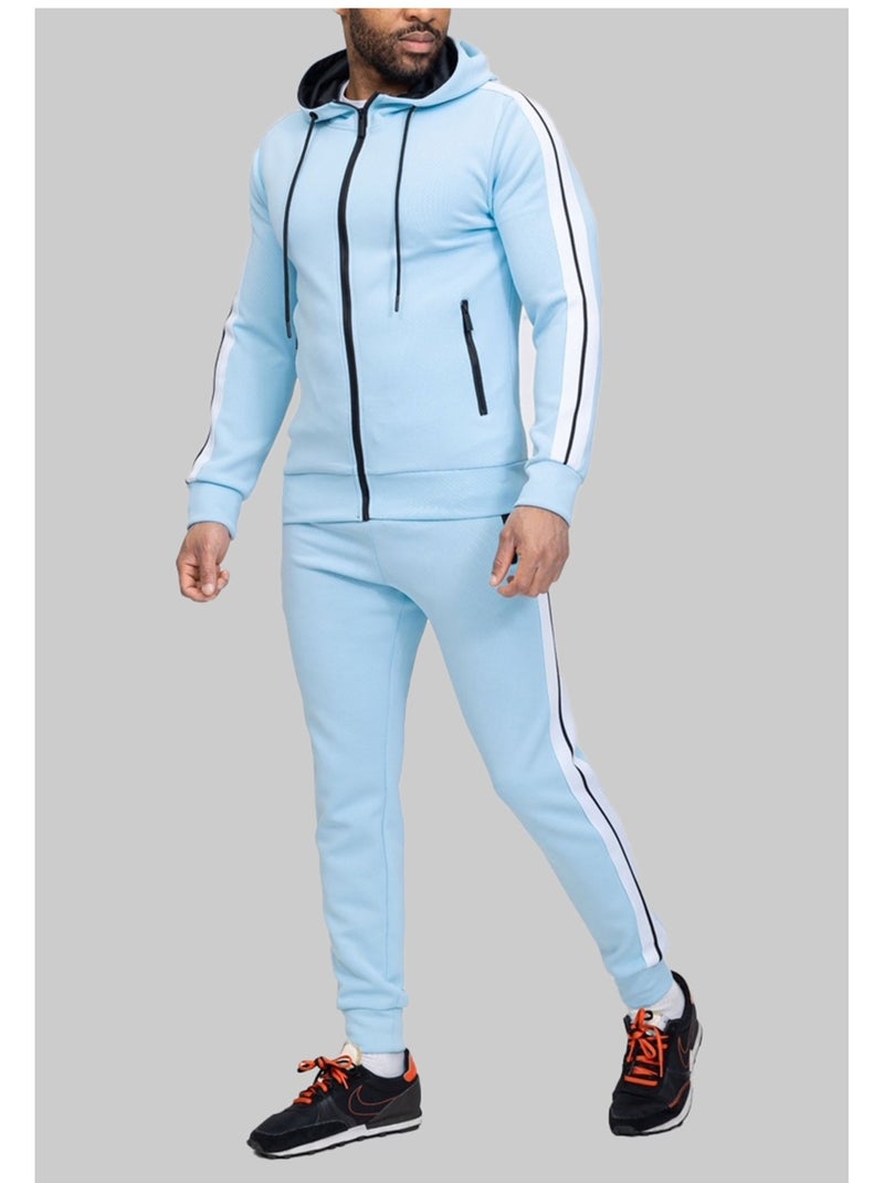 Tuta da jogging Kebello Blu cielo - Kiabi