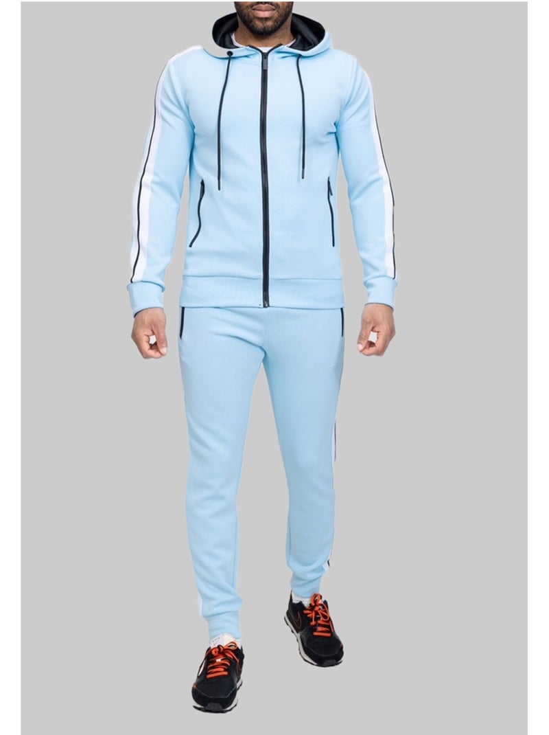 Tuta da jogging Kebello Blu cielo - Kiabi