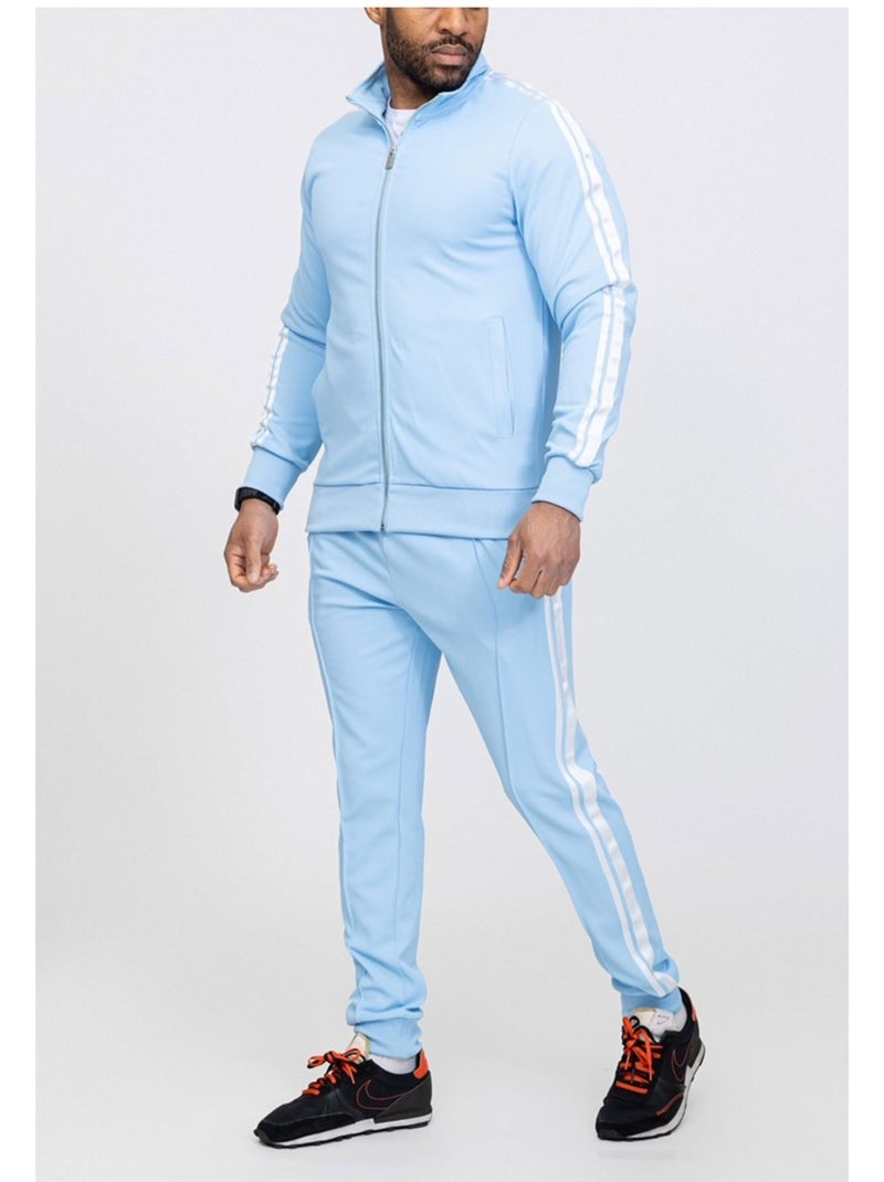 Tuta da jogging Kebello Blu cielo - Kiabi