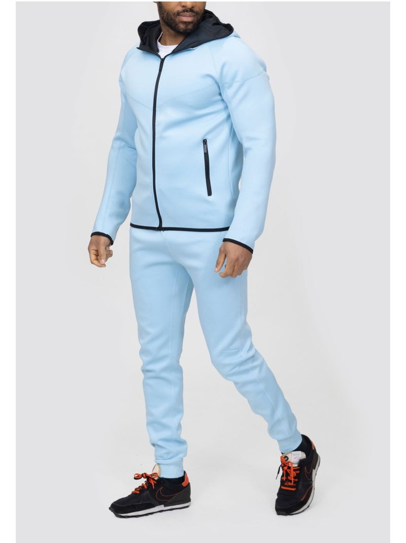 Tuta da jogging Kebello Blu cielo - Kiabi