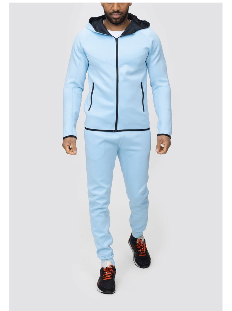 Tuta da jogging Kebello Blu cielo - Kiabi