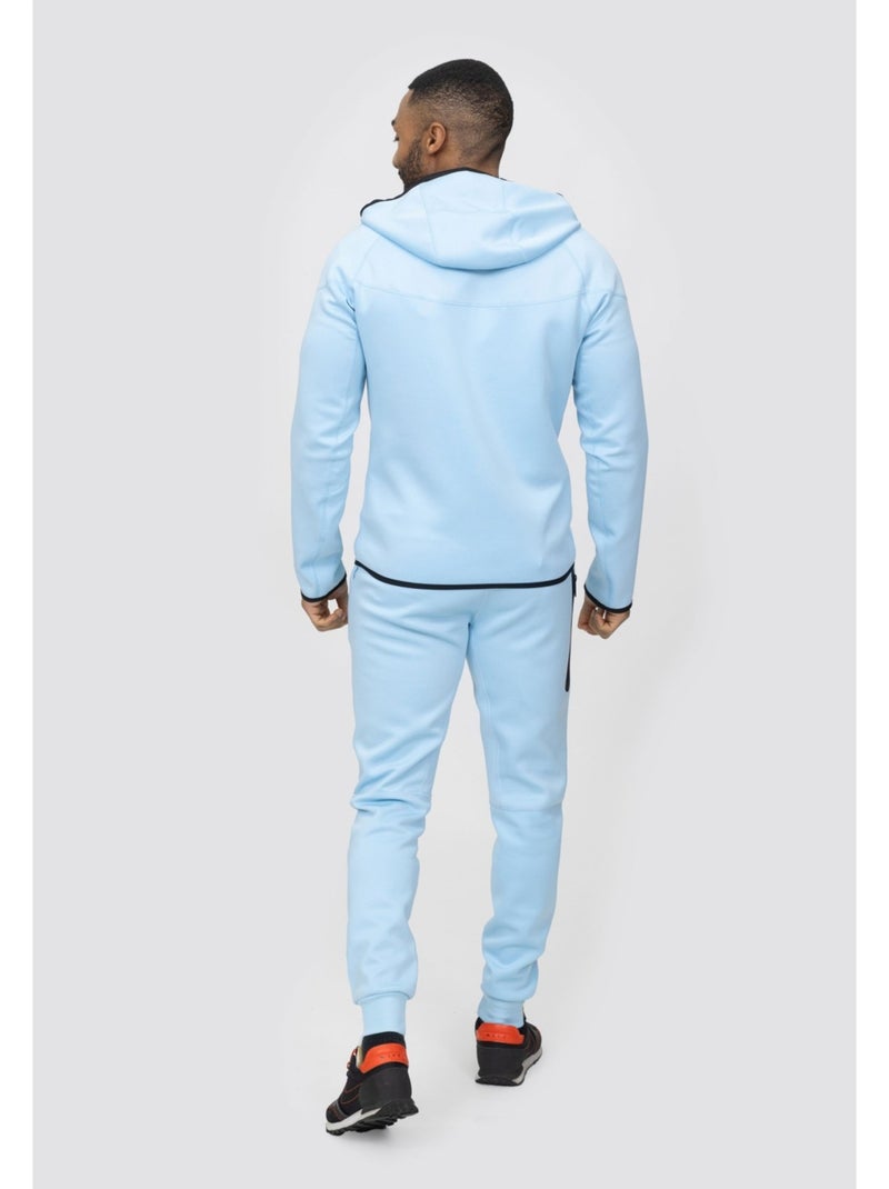 Tuta da jogging Kebello Blu cielo - Kiabi