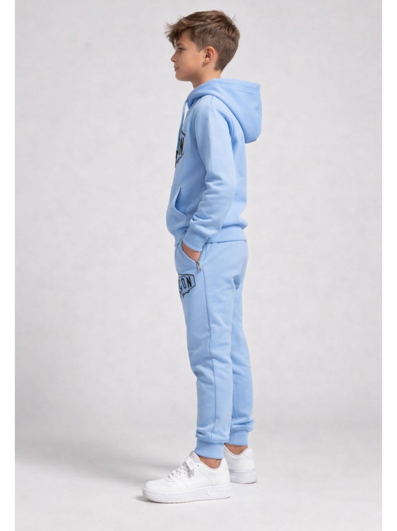 Tuta da jogging Kebello Blu cielo - Kiabi