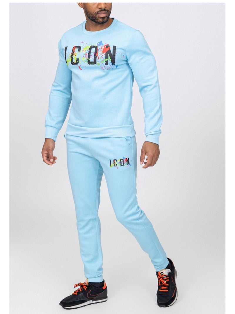 Tuta da jogging Kebello Blu cielo - Kiabi