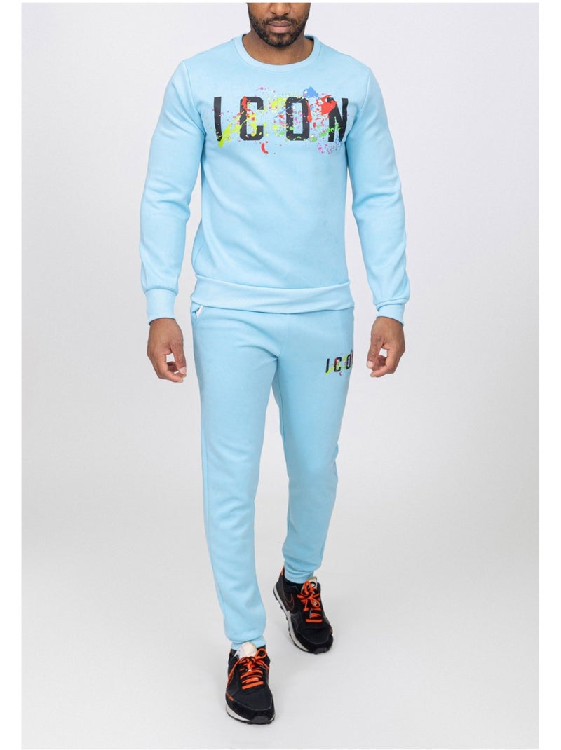 Tuta da jogging Kebello Blu cielo - Kiabi