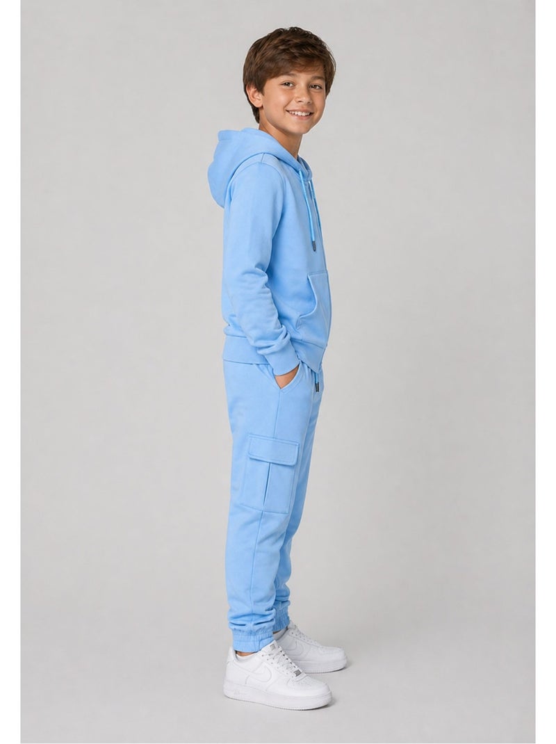 Tuta da jogging Kebello Blu cielo - Kiabi