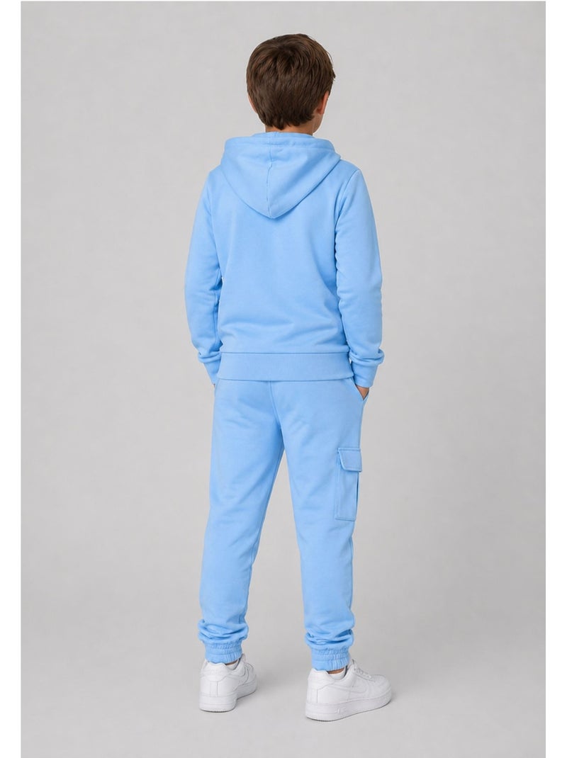 Tuta da jogging Kebello Blu cielo - Kiabi