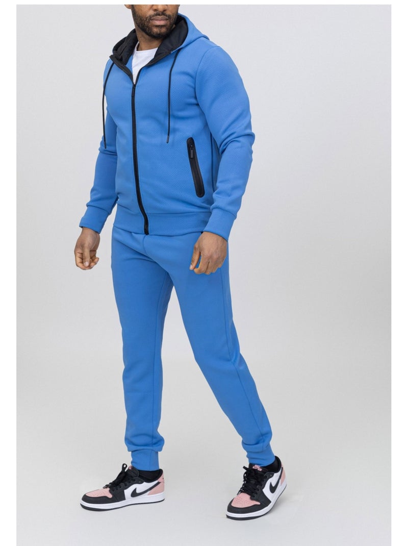 Tuta da jogging Kebello Blu - Kiabi