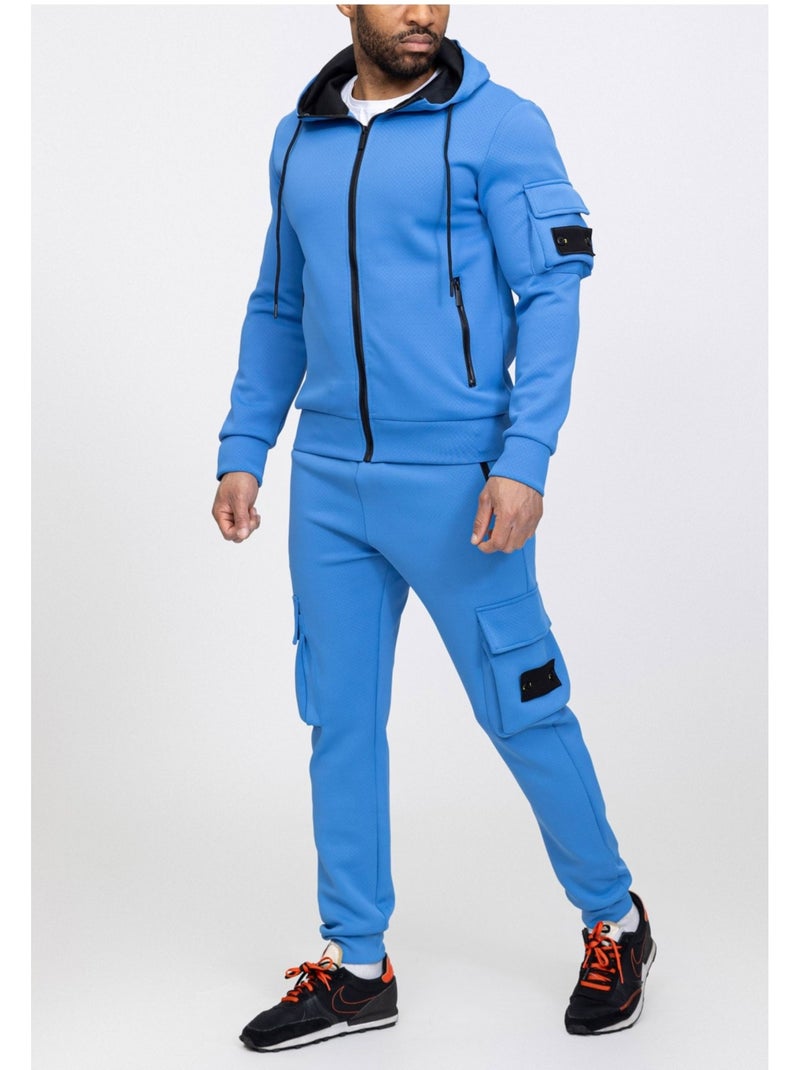 Tuta da jogging Kebello Blu - Kiabi