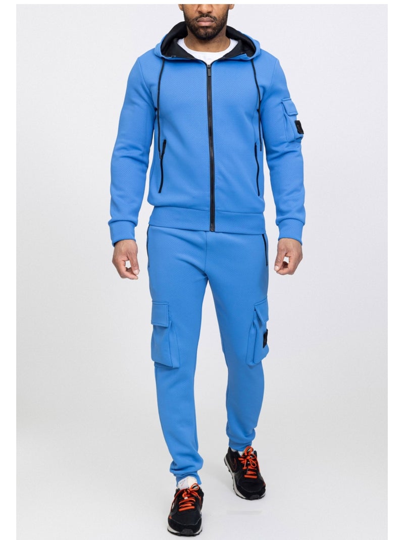 Tuta da jogging Kebello Blu - Kiabi