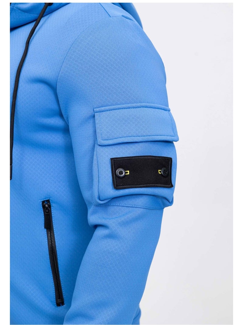 Tuta da jogging Kebello Blu - Kiabi