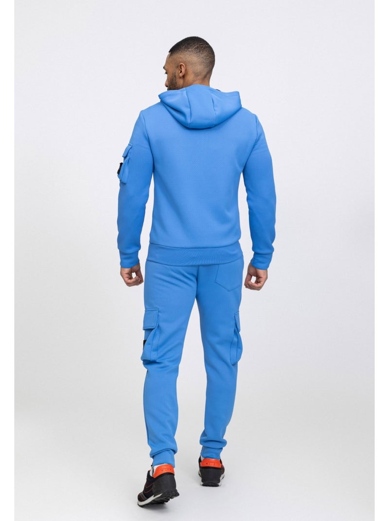 Tuta da jogging Kebello Blu - Kiabi
