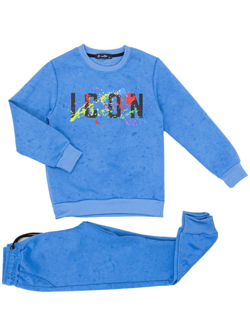 Tuta da jogging Kebello Blu - Kiabi