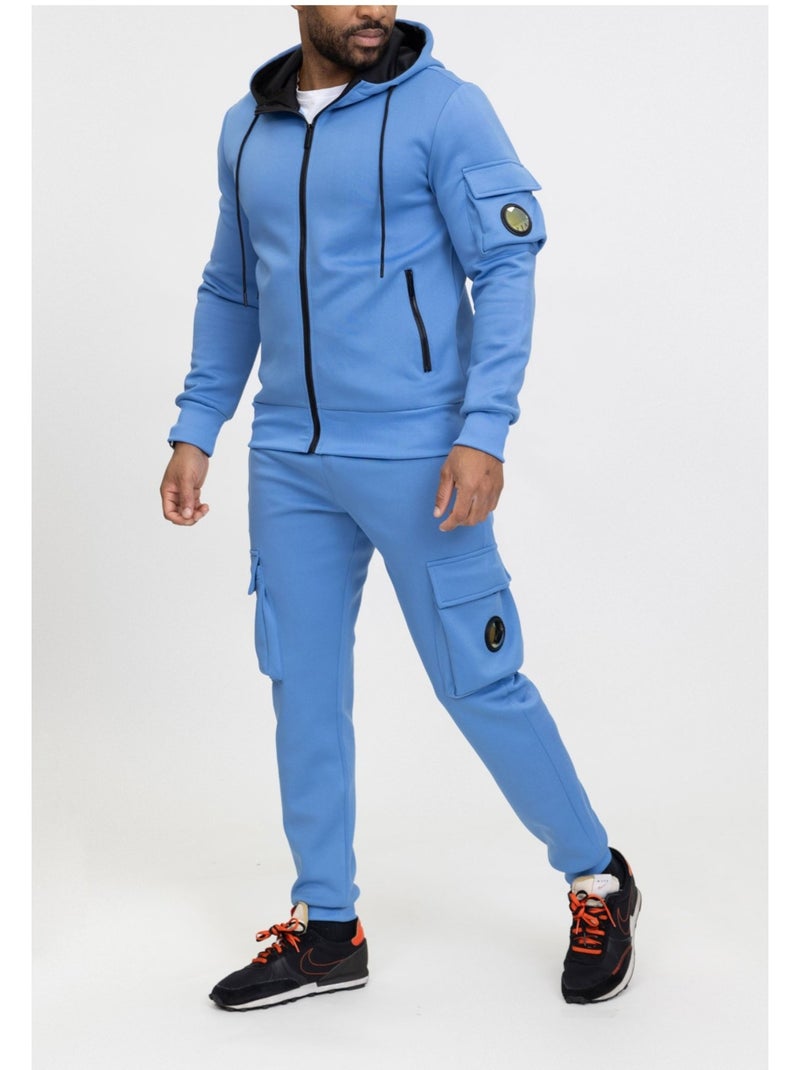 Tuta da jogging Kebello Blu - Kiabi
