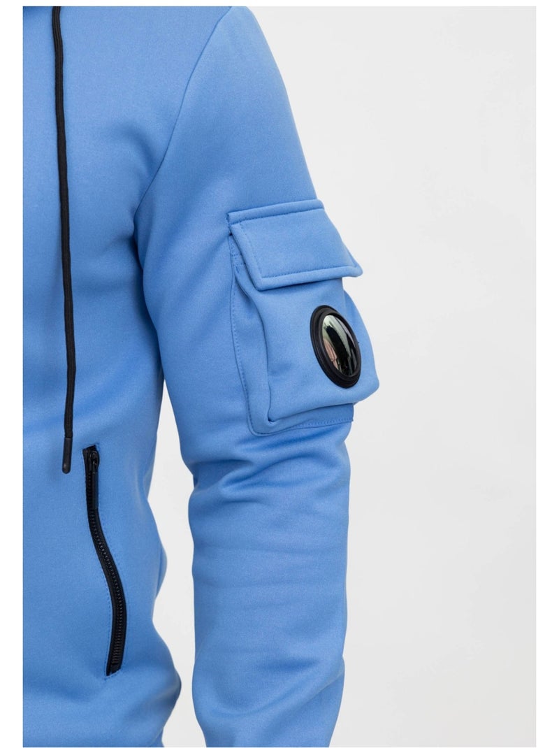Tuta da jogging Kebello Blu - Kiabi