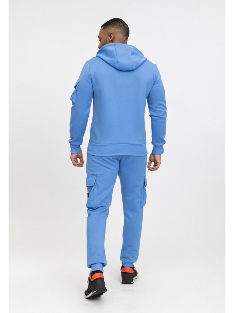 Tuta da jogging Kebello Blu - Kiabi