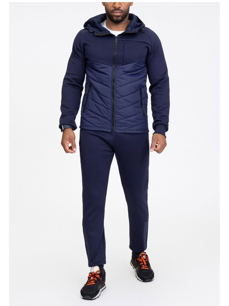 Tuta da jogging Kebello Blu marino - Kiabi