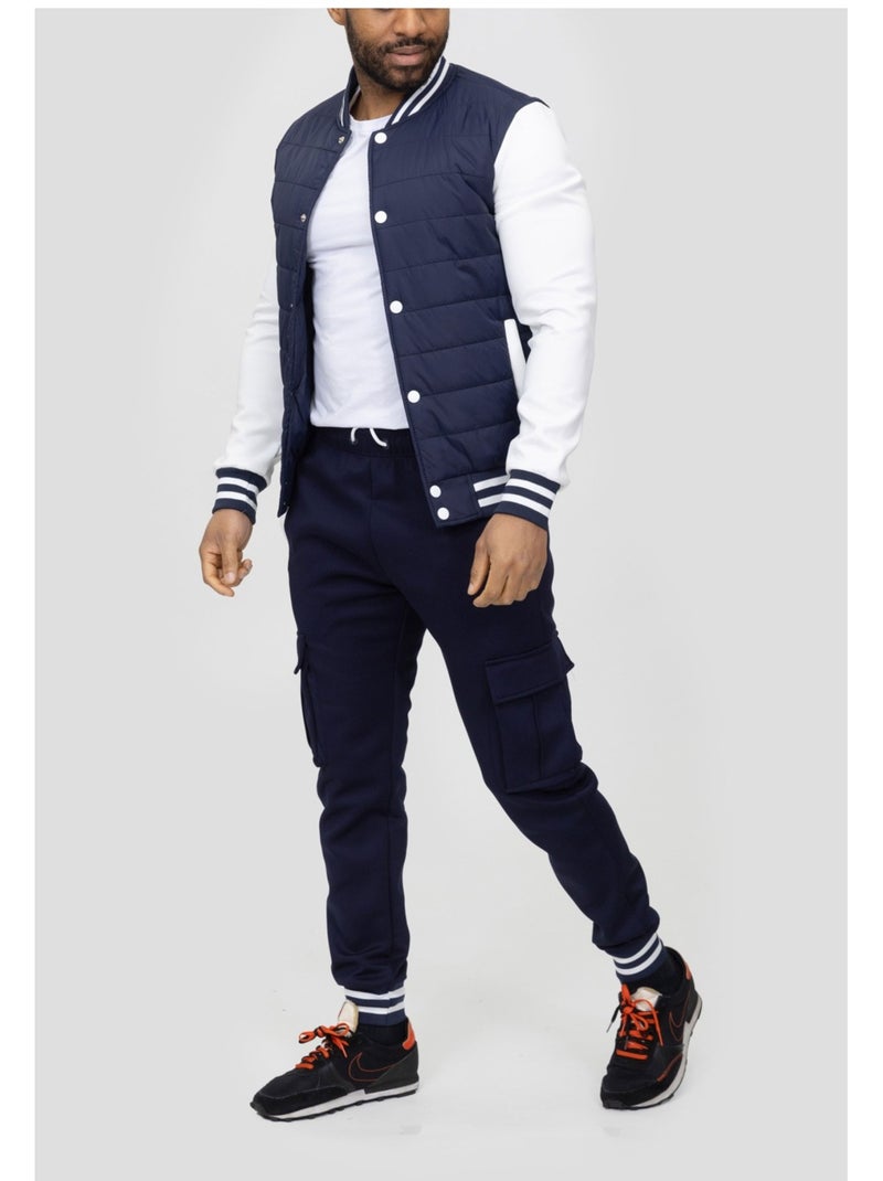 Tuta da jogging Kebello Blu marino - Kiabi