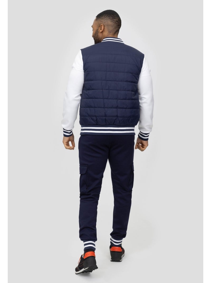 Tuta da jogging Kebello Blu marino - Kiabi