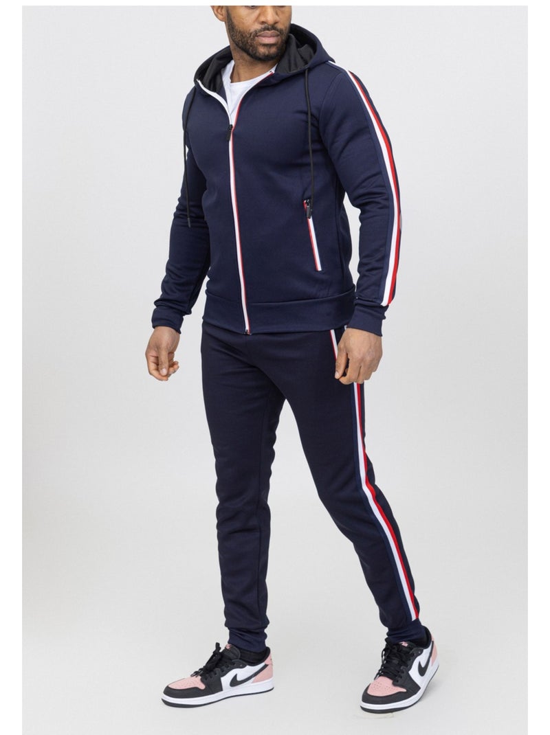 Tuta da jogging Kebello Blu marino - Kiabi