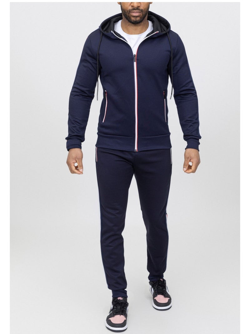 Tuta da jogging Kebello Blu marino - Kiabi