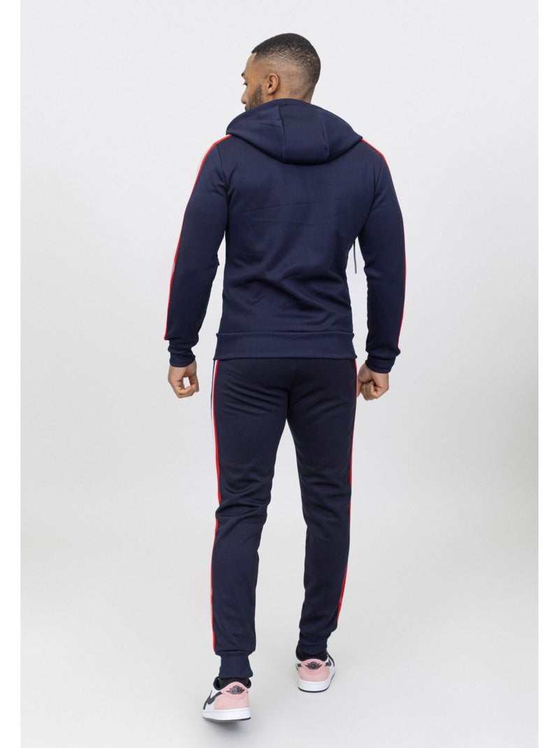 Tuta da jogging Kebello Blu marino - Kiabi