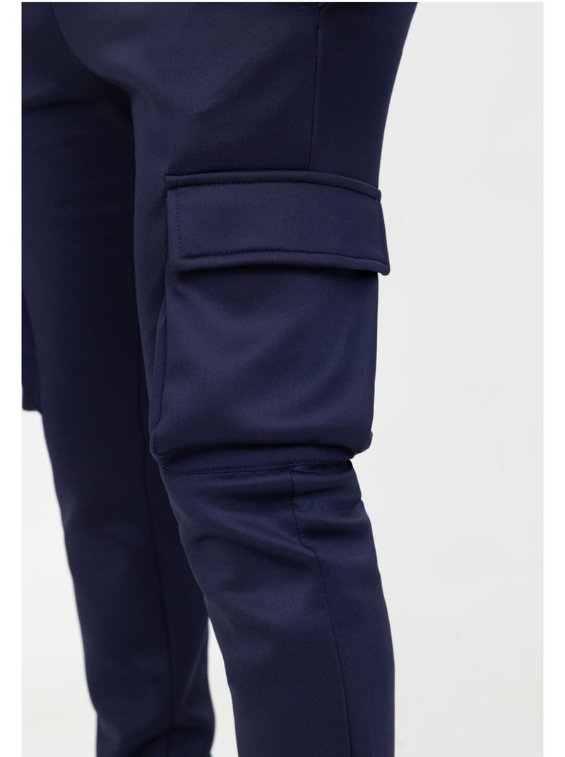 Tuta da jogging Kebello Blu marino - Kiabi