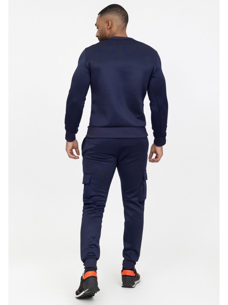Tuta da jogging Kebello Blu marino - Kiabi