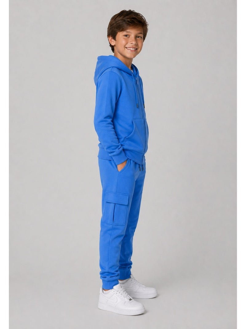 Tuta da jogging Kebello Blu - Kiabi
