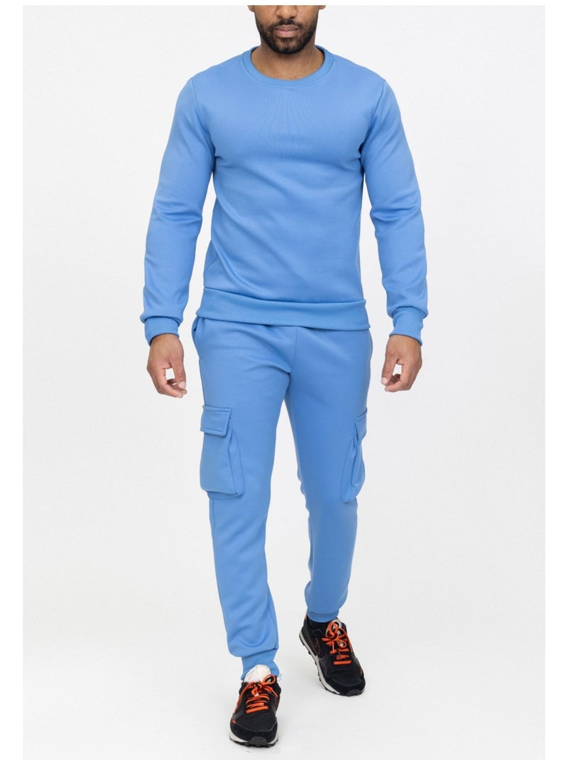 Tuta da jogging Kebello Blu - Kiabi