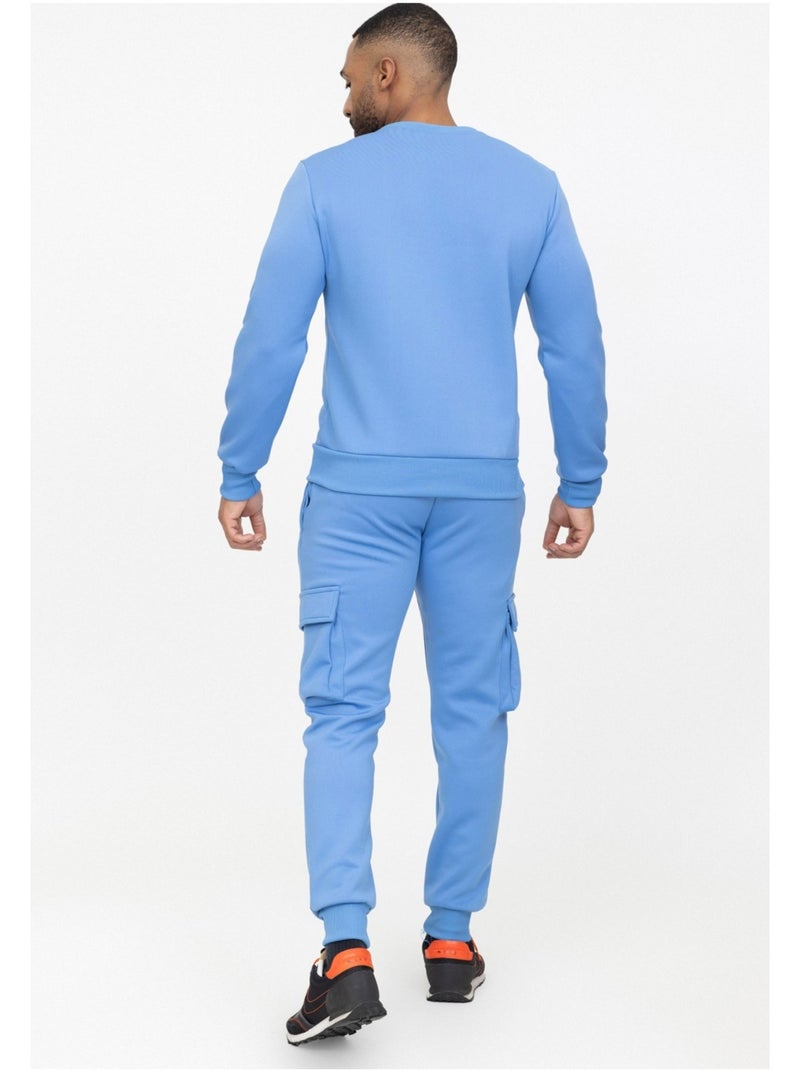 Tuta da jogging Kebello Blu - Kiabi