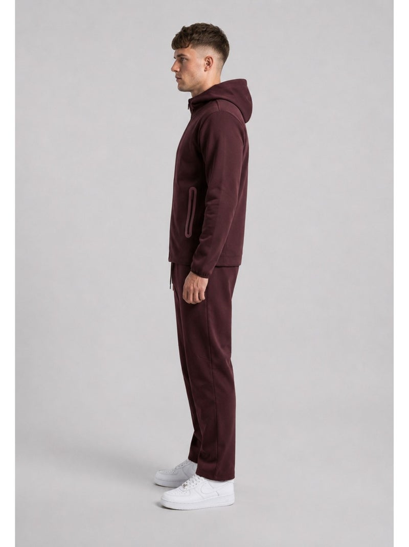 Tuta da jogging kebello Bordeaux - Kiabi