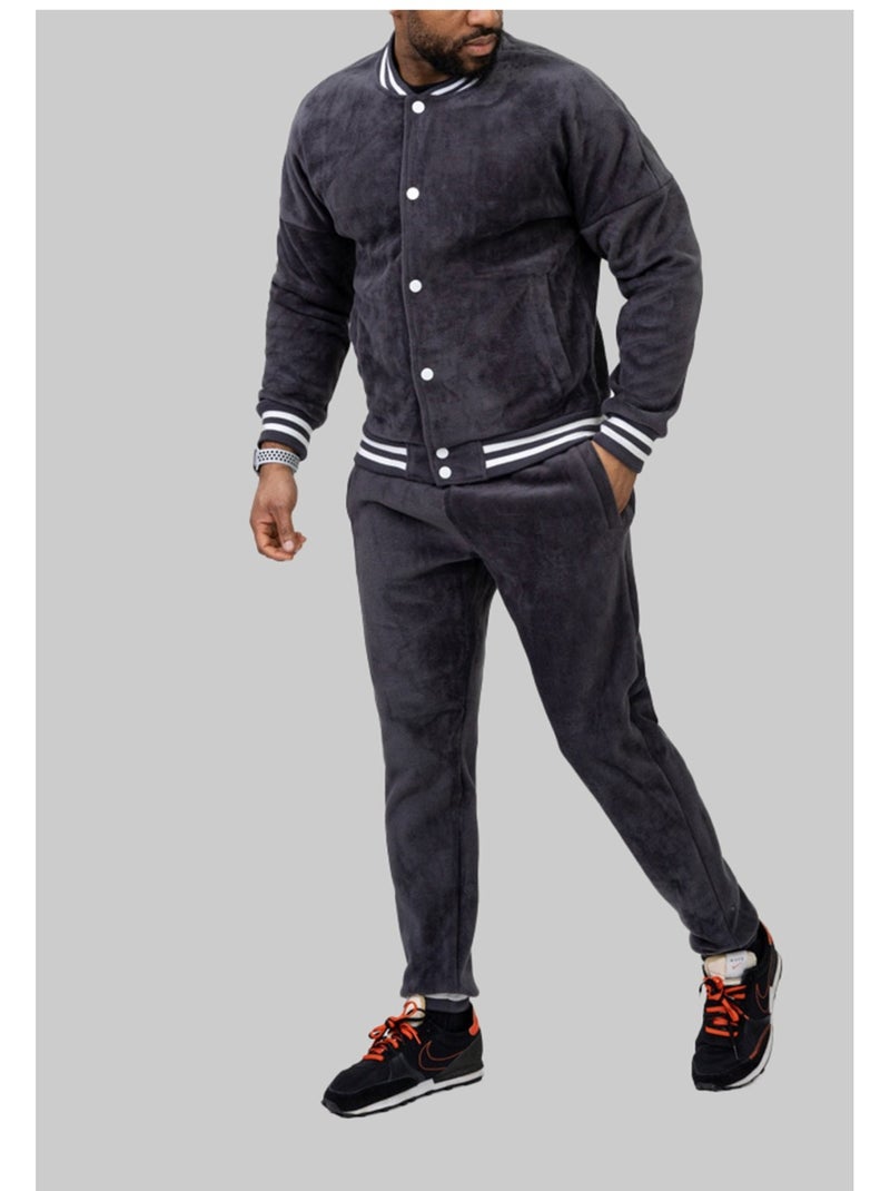 Tuta da jogging Kebello Grigio antracite - Kiabi