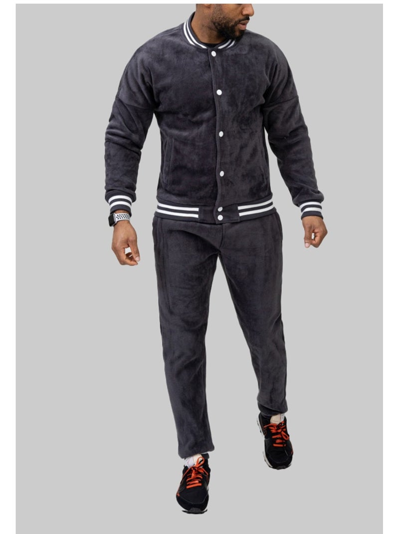 Tuta da jogging Kebello Grigio antracite - Kiabi