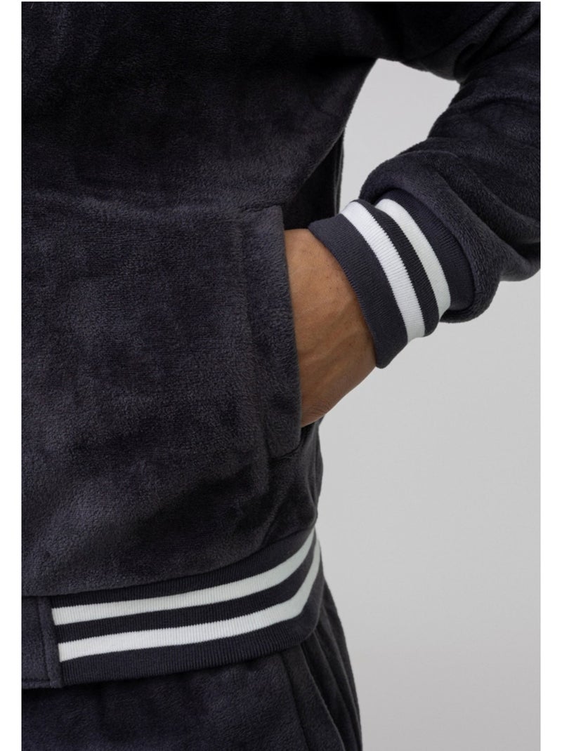 Tuta da jogging Kebello Grigio antracite - Kiabi