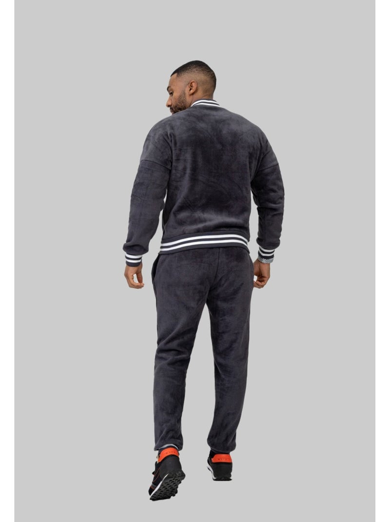 Tuta da jogging Kebello Grigio antracite - Kiabi